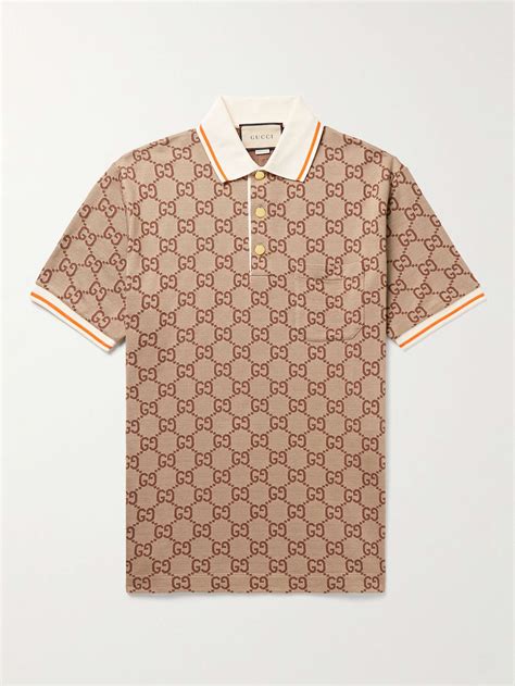 gucci heart print shirt|gucci polo shirts for men.